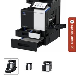 Printer konica minolta bizhub 4050i