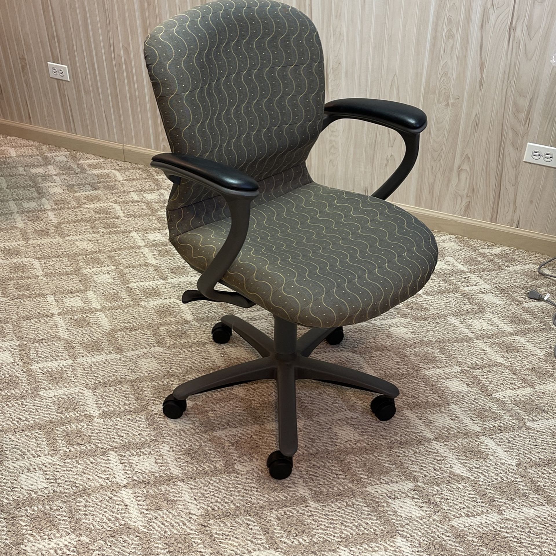 Haworth Computer Desk Chair