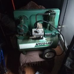 Speedaire Dayton Air Compressor 