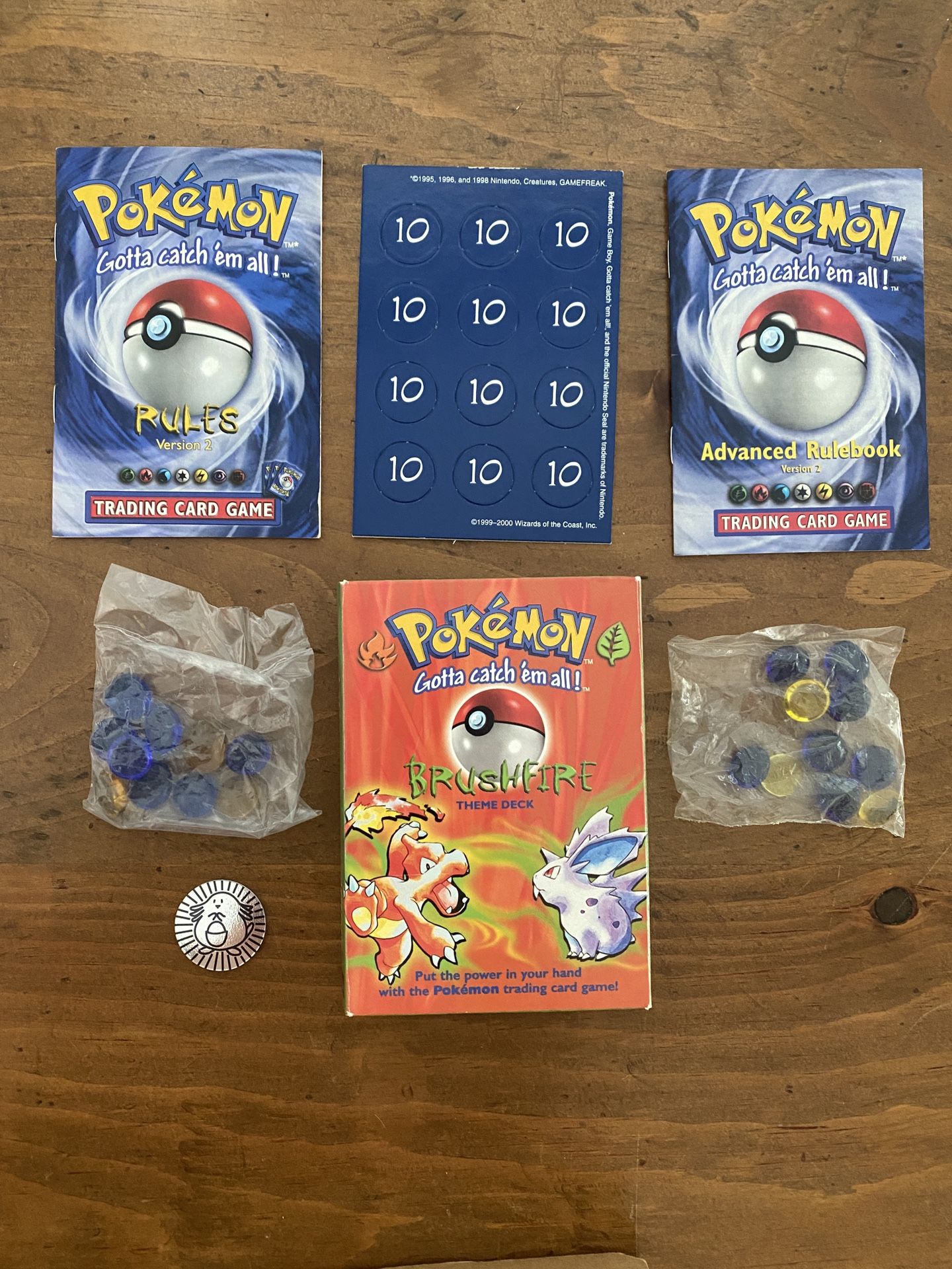 Pokémon Brushfire Theme Deck Box Only