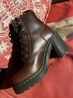 Lace-Up Ankle Boot