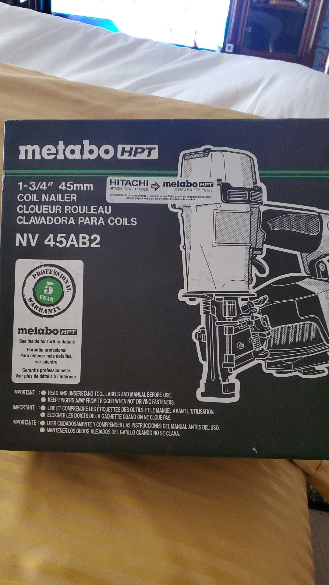 Metabo NV 45AB2