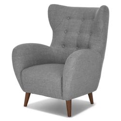 Two Gray Armchair (BOTH FOR $360)