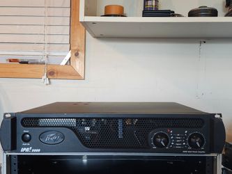 Peavey IPR2 5000 Amplifier 5000 Watts