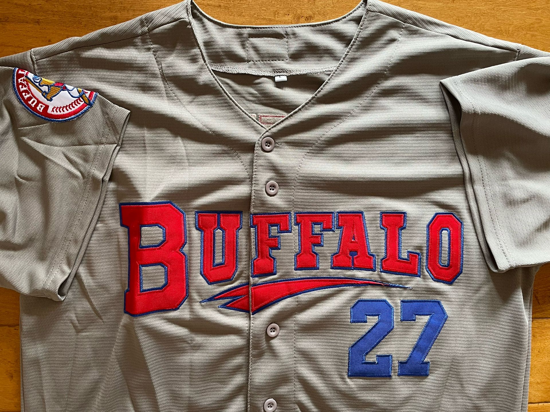 Buffalo Bisons Large Jersey Vlad Jr Blue Jays