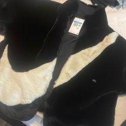 Nike Fur Jacket 