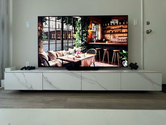 Modern Concepts Real Stone TV Stand