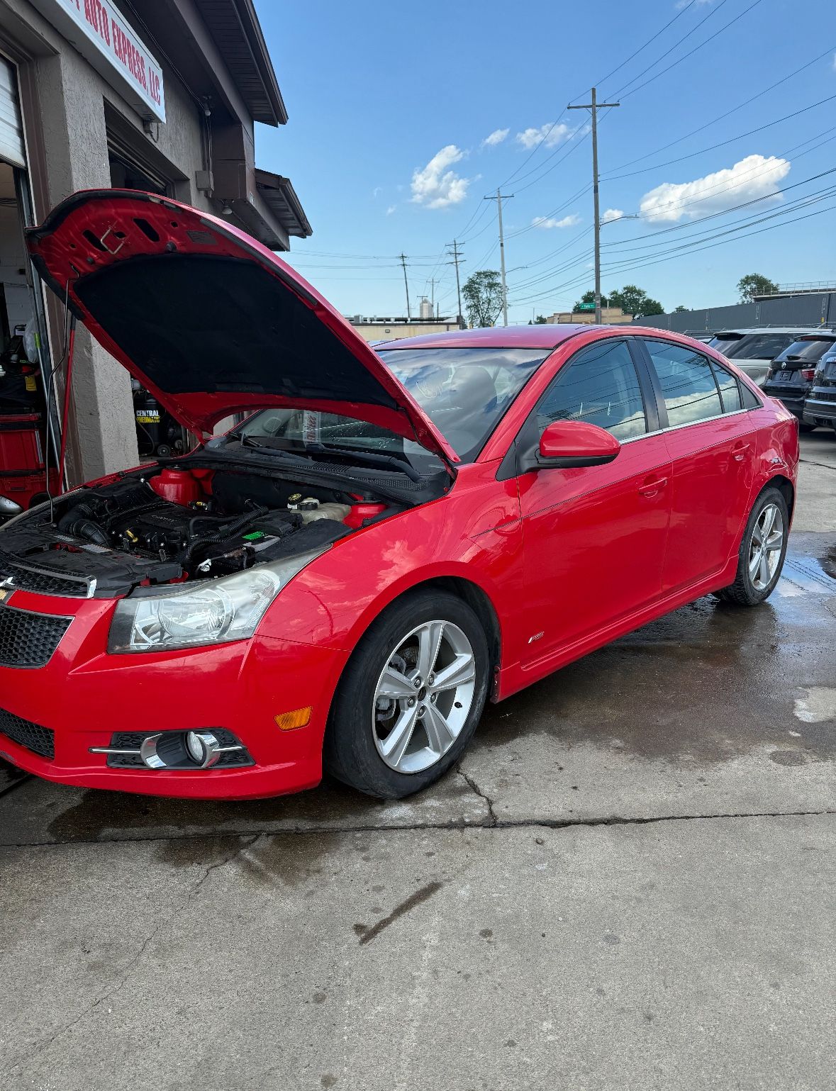 2014 Chevrolet Cruze