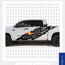 Toyota Tundra "TRD" Avery Decal