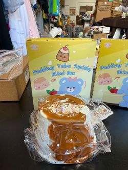 WenQing Strong Pudding Series Taba Squishy
