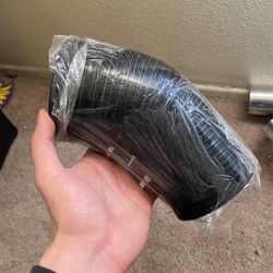 45 Degree Silicone Intake Coupler