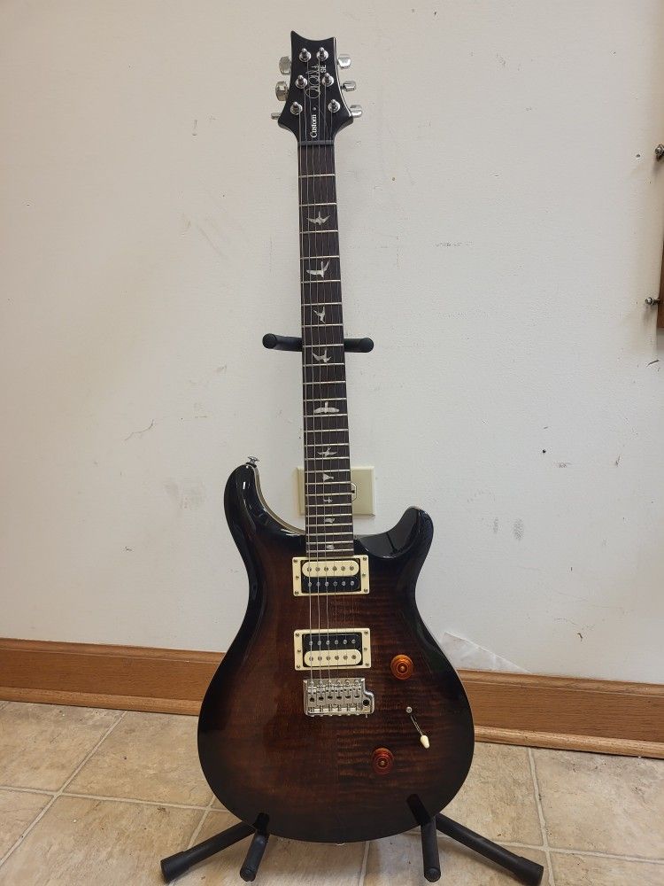 Paul Reed Smith Guitar SE Custom Black Gold Burst