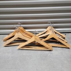 7  Wooden Hunger 5 Packs  $4 Each 