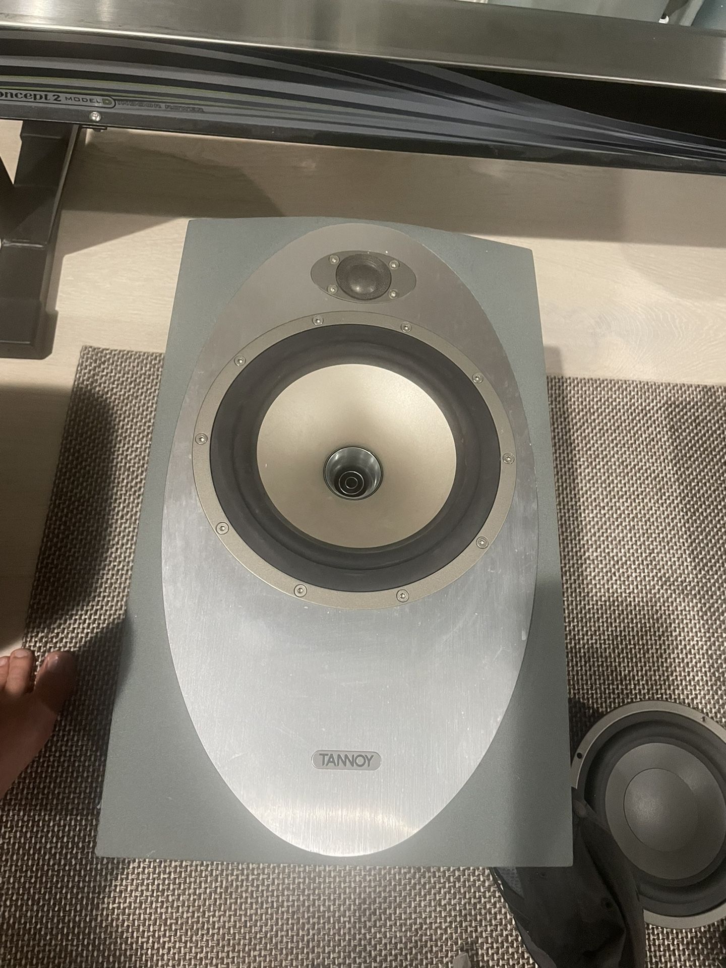 Tannoy Precision 8 Passive Studio Monitor (Single) 