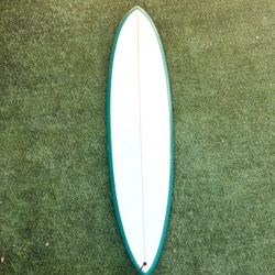 6’8 Single Fin Egg RetroTube Shooter Midlength Surfboard Surf Board (not G and S Bessel Becker Stewart Channel Islands Ci Mid Step Up Fun Board Tyler