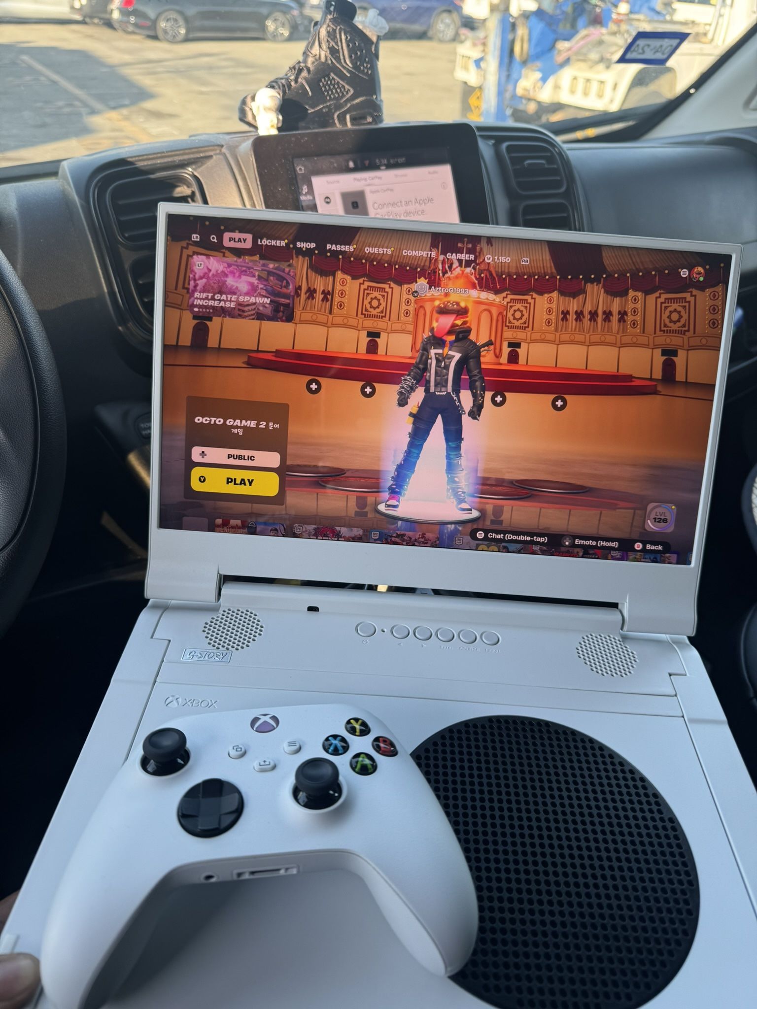 Xbox Series S 1T And 4k Monitor