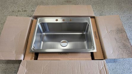 Elkay stainless sink DLR(contact info removed)