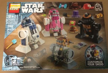 Lego Star Wars 75392 creative builder droid kit (READ DESCRIPTION)