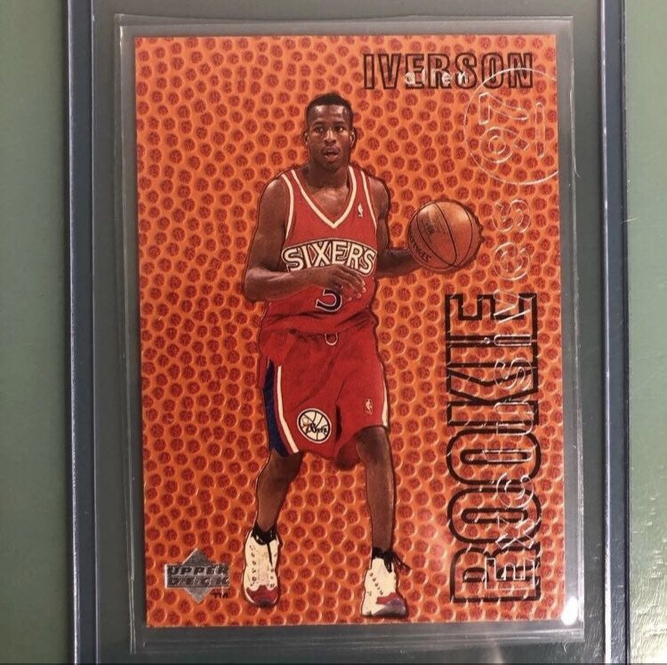 Allen Iverson Rookie Card