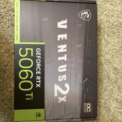 Rtx 5060 Ti 8gb (NEW)