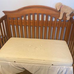 3 In 1 Crib And Power Wheel