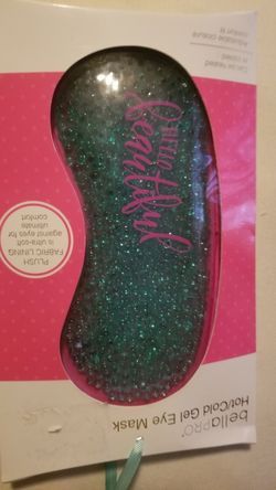 Hot/Cold Gel Eye Mask with supersoft microsuede lining