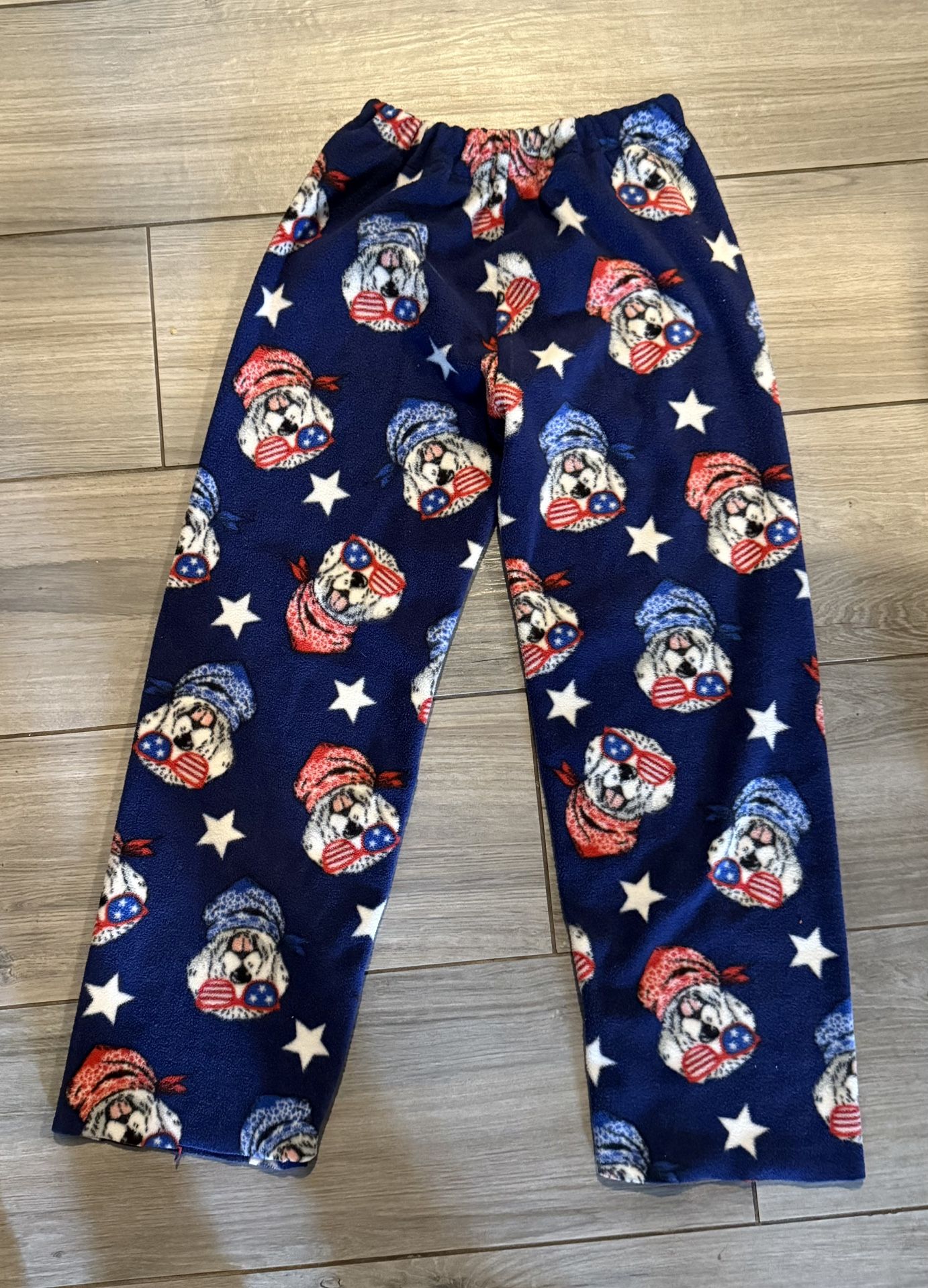 Boys PJ Pants Size 14/16 Warm Fleece