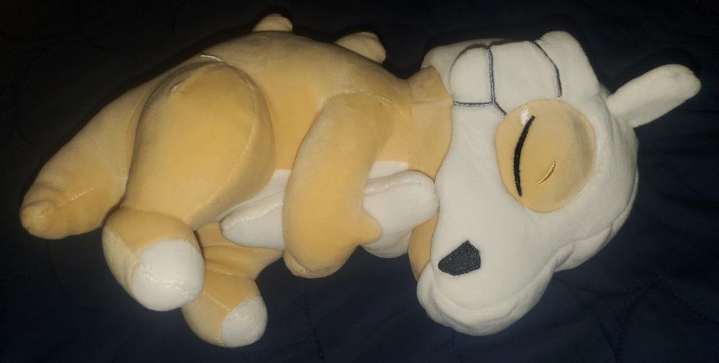 Cubone Plush Doll Stuffed Pokemon 