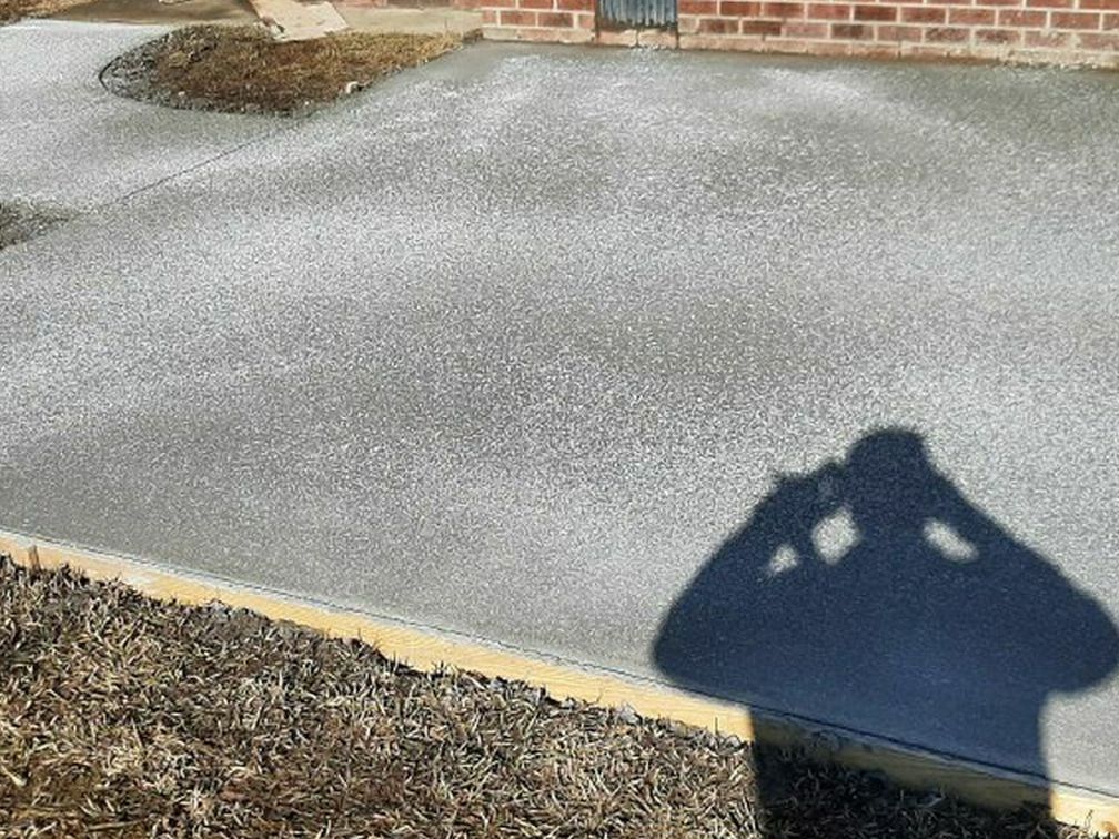 Concrete Patios,Pergolas
