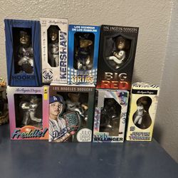 DODGER BOBBLE HEADS