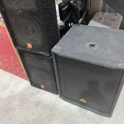 speakers