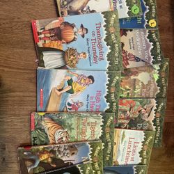 Magic Tree House Books Free