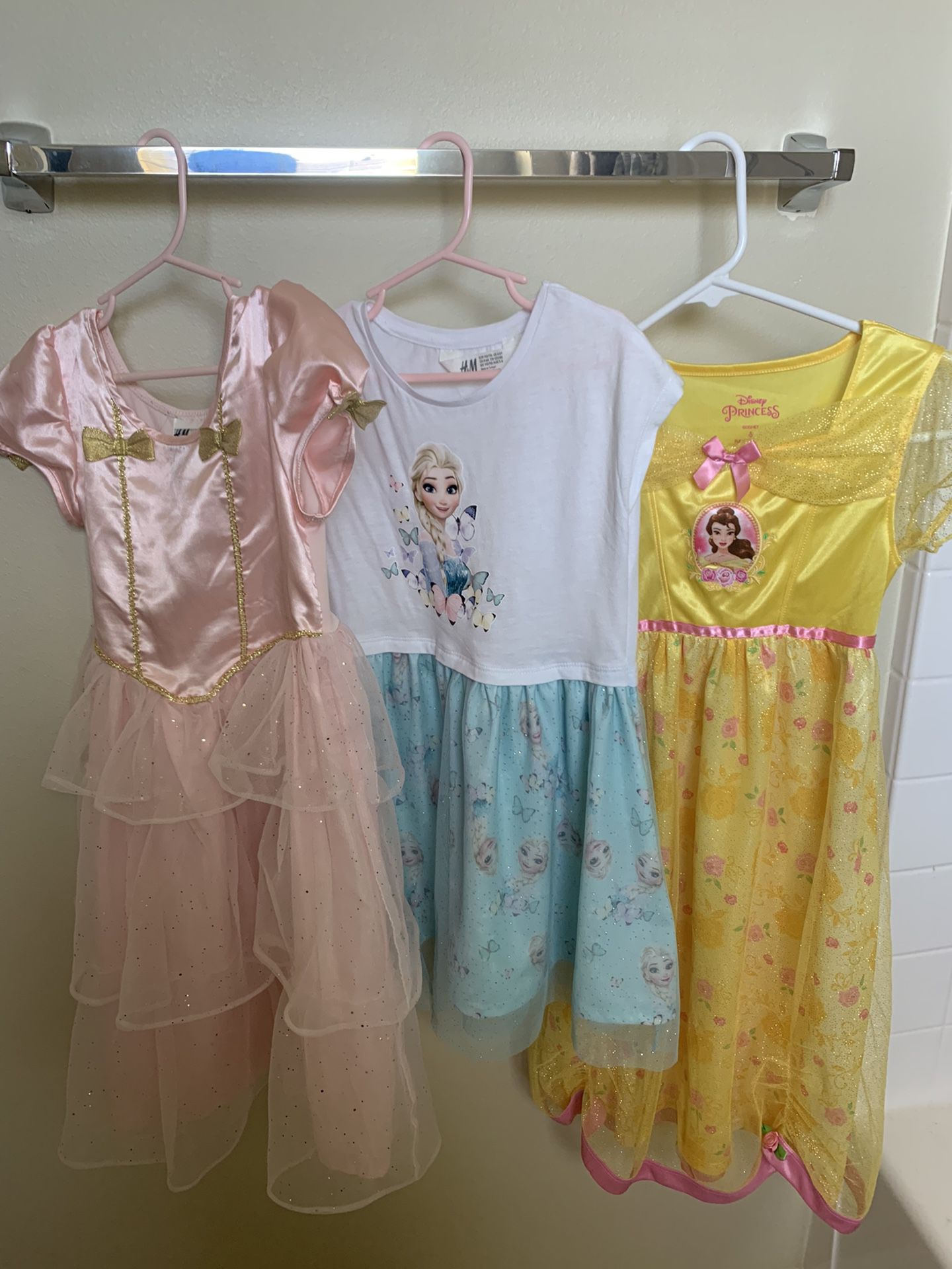 Princess Dress and Sleeping Gown Size 4-6