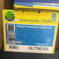 Trilogy DL2700 Lock