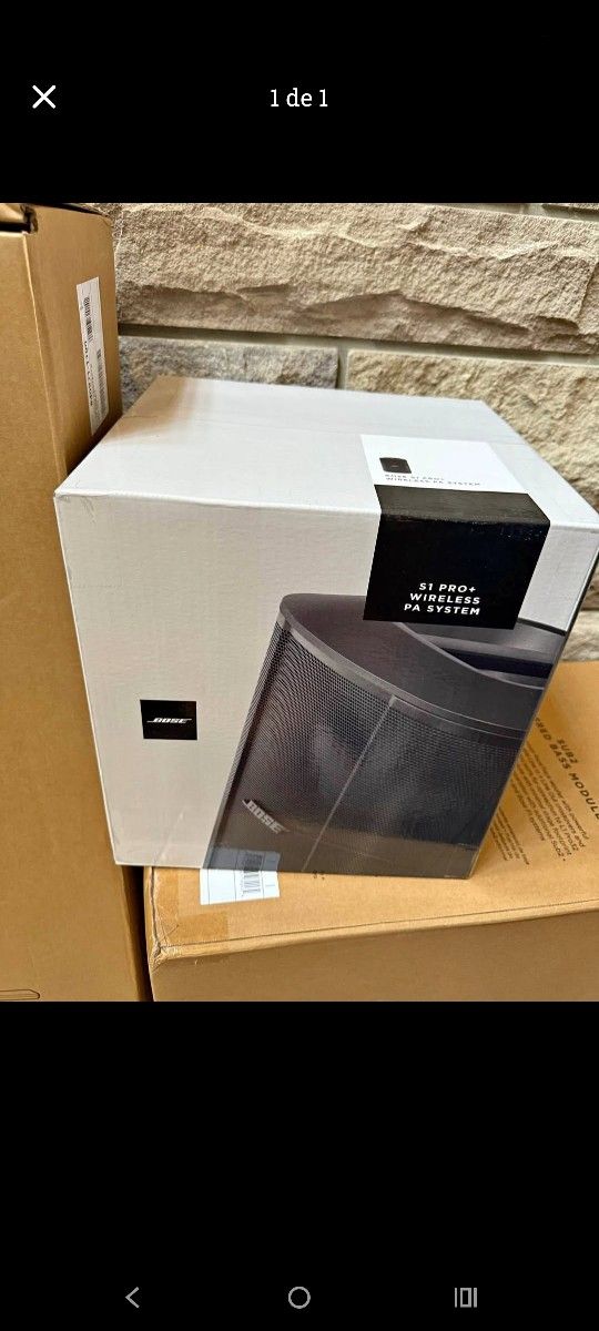 Bose S1 Pro + NEW