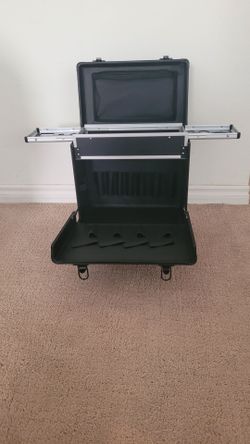 BYOOTIQUE Rolling Makeup Case Trolley