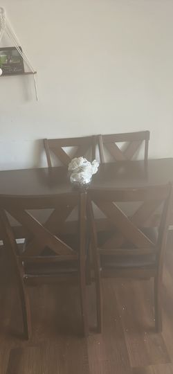 Dining Table With 4 Chairs And Bench