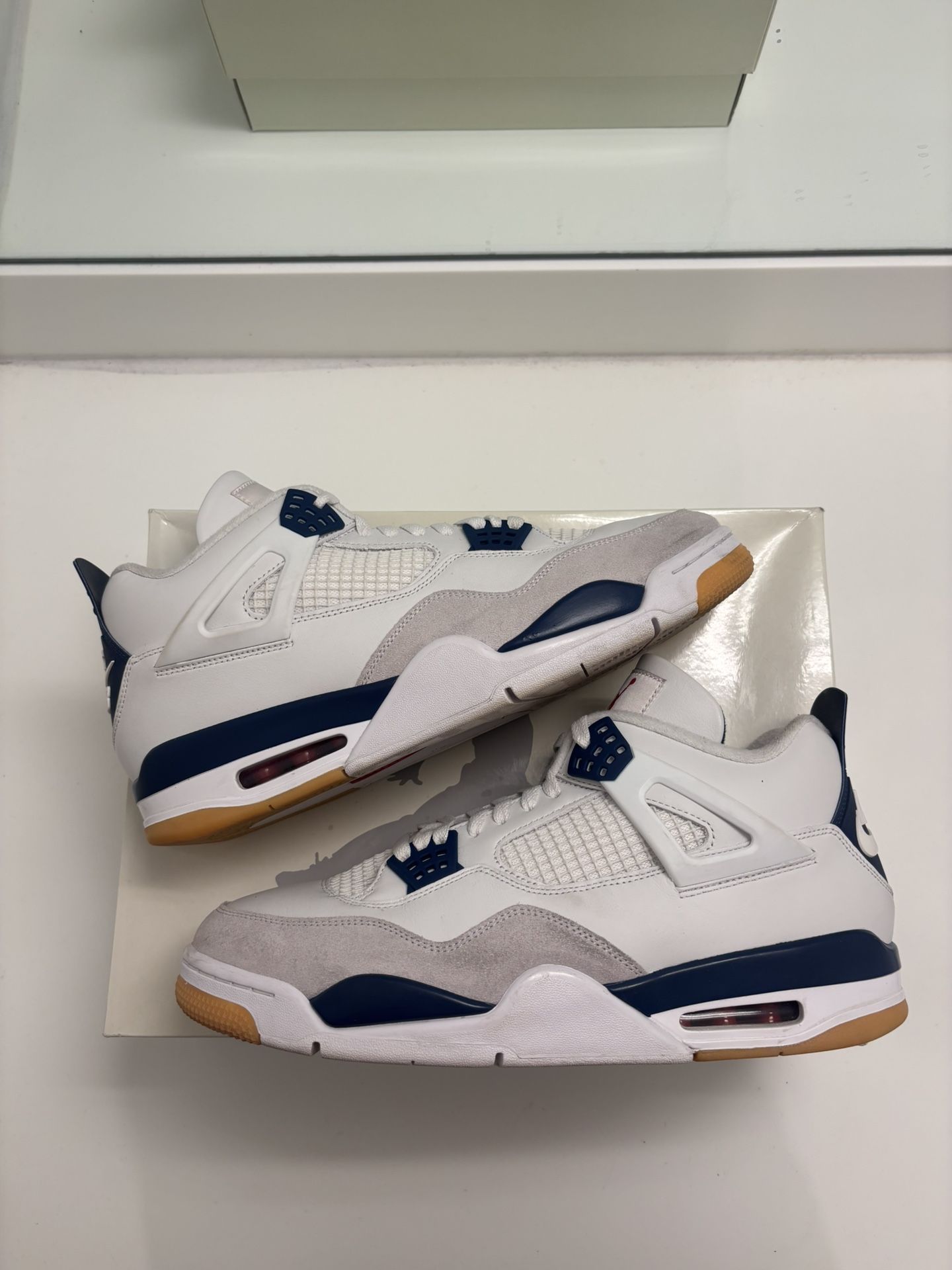 2025 Nike SB x Air Jordan 4 Retro SP Navy