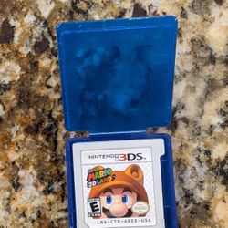 Super Mario 3D Land (Nintendo 3DS, 2011) Cartridge Only- Tested