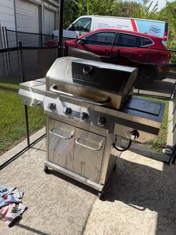 Nexgrill Stainless Steel Gas Grill