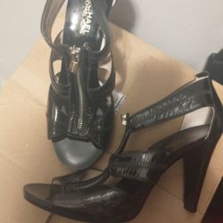 Micheal Kors Sexy High Heel Shoes