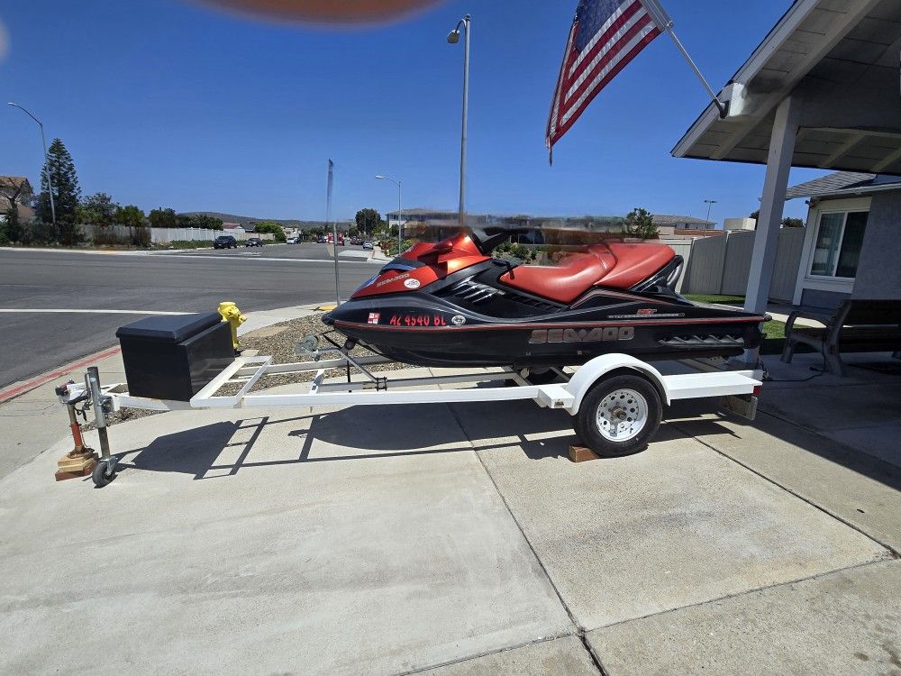 2006 Seadoo RXT Super charged