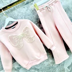 Soft Fleece Outfit for Girls 