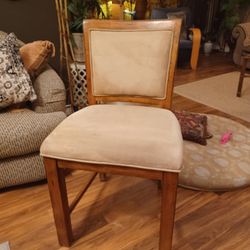Bar Stools, Solid Wood, Large $19 Each