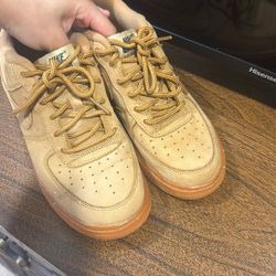 Air force ones (grade school 5.5)