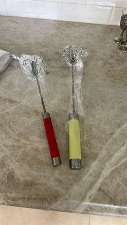 Stainless Rotary Whisk Blender