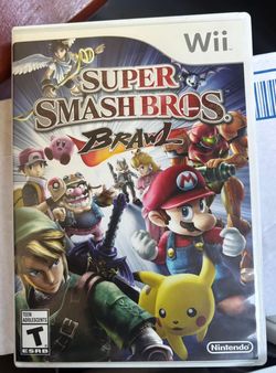 Super Smash Bros. Brawl – Nintendo Wii