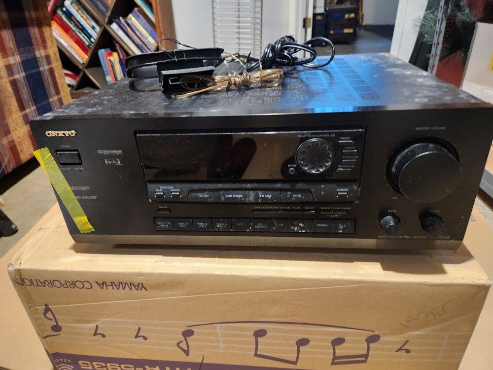 Onkyo Surround Sound Reciever