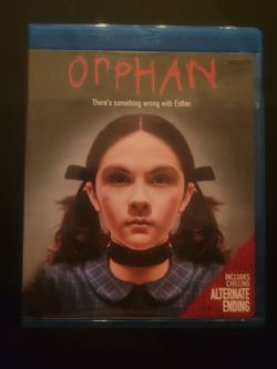 Orphan Blu Ray