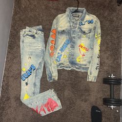 Men’s Jean Set 